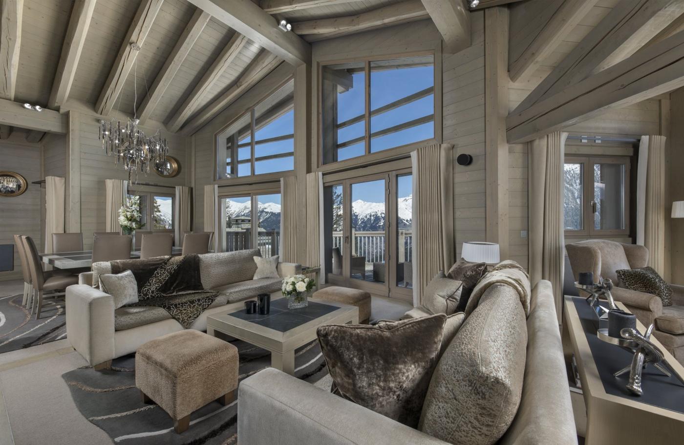 Chalet Abruzzes, Courchevel 1850 — photo 4