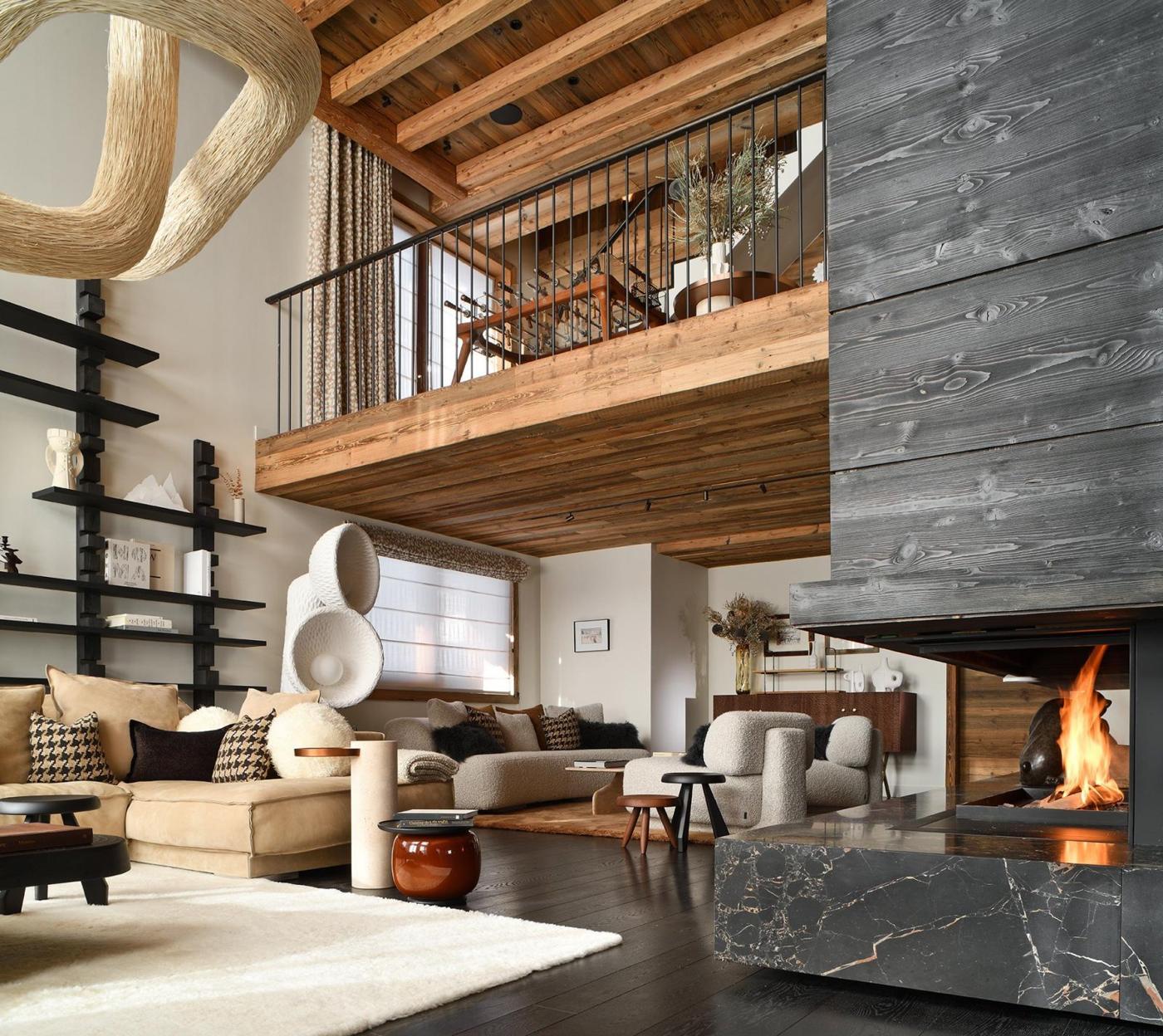 Chalet Yin & Yang, Courchevel 1850 — photo 5