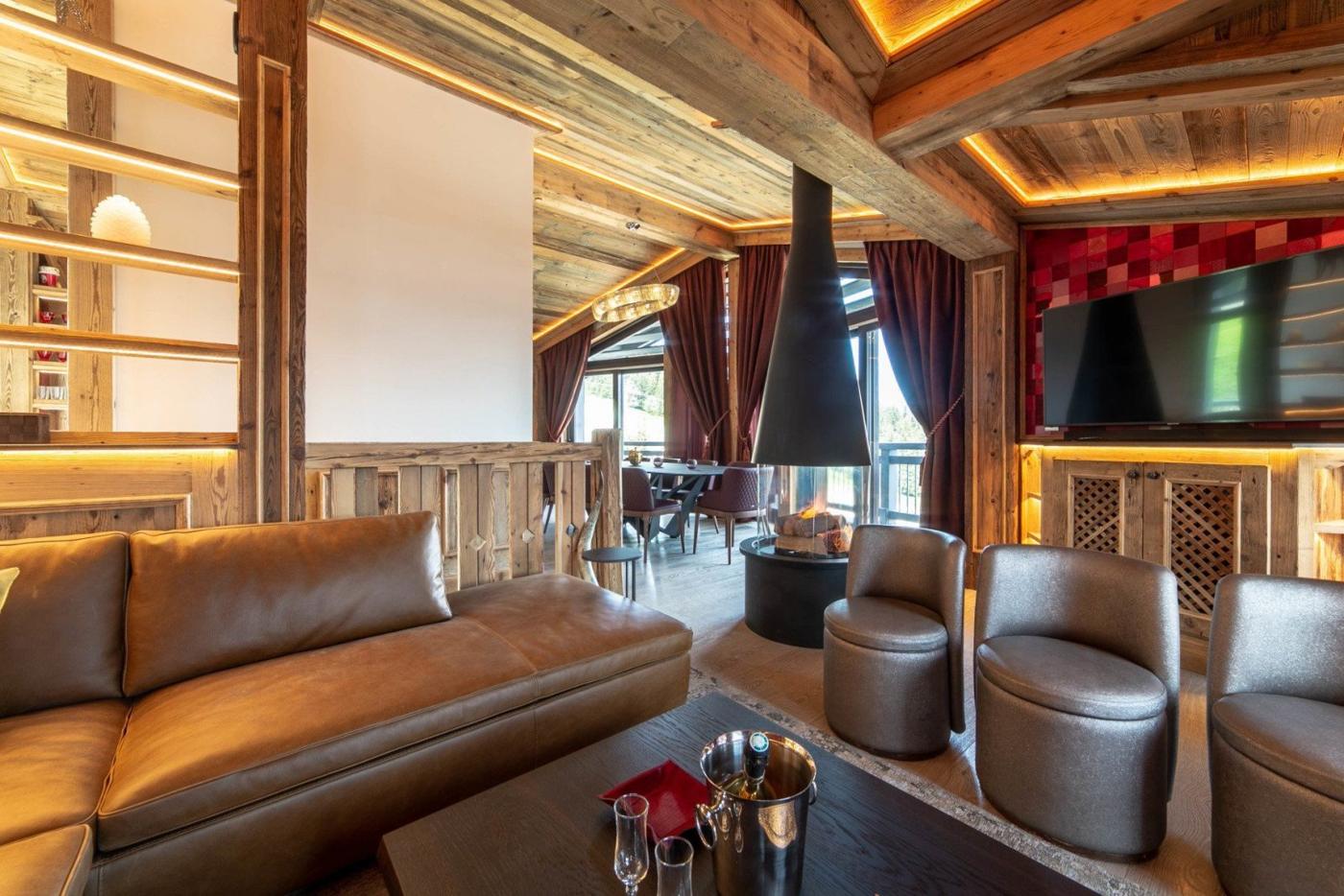 Chalet Bordeaux & Barolo, Courchevel 1850 — photo 8
