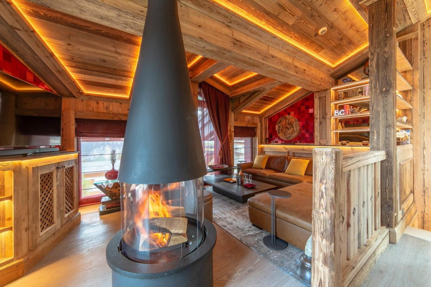 Chalet Bordeaux & Barolo, Courchevel 1850 — photo 5
