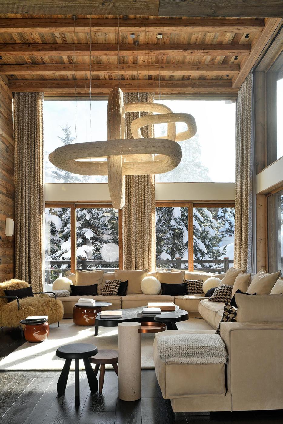 Chalet Yin & Yang, Courchevel 1850 — photo 3