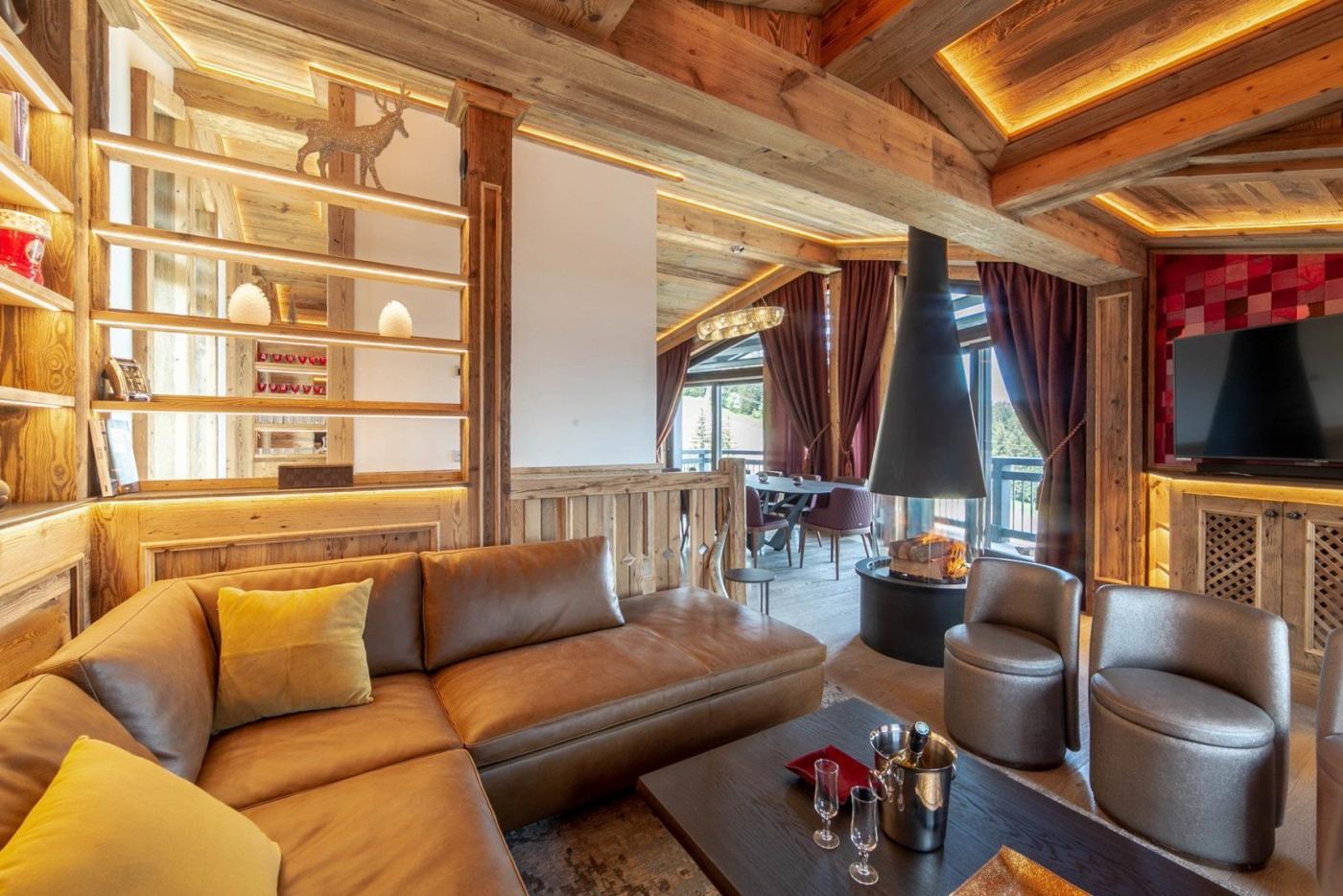 Chalet Bordeaux & Barolo, Courchevel 1850 — photo 7