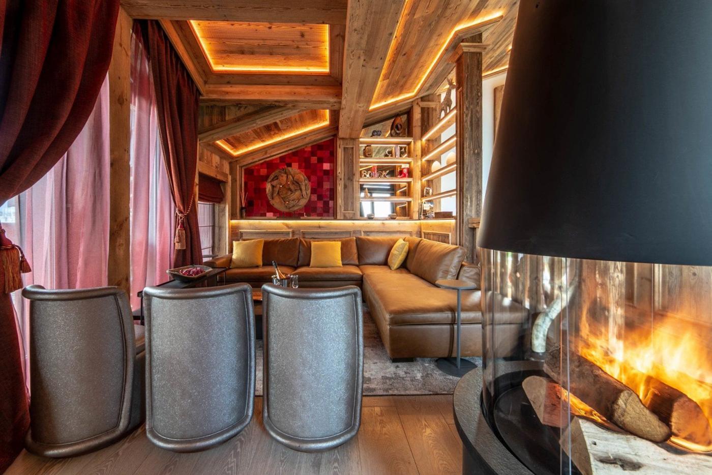 Chalet Bordeaux & Barolo, Courchevel 1850 — photo 6