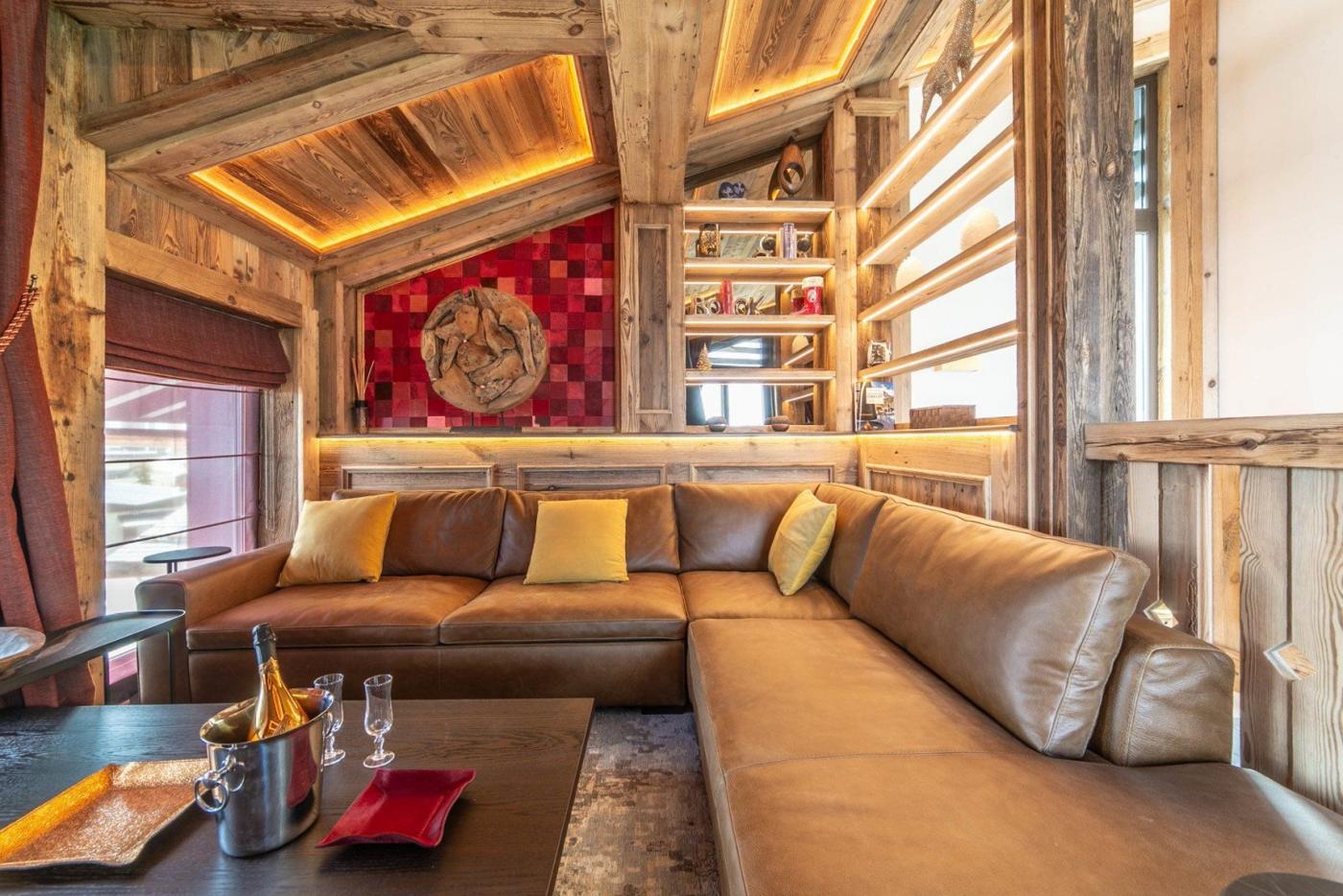 Chalet Bordeaux & Barolo, Courchevel 1850 — photo 4