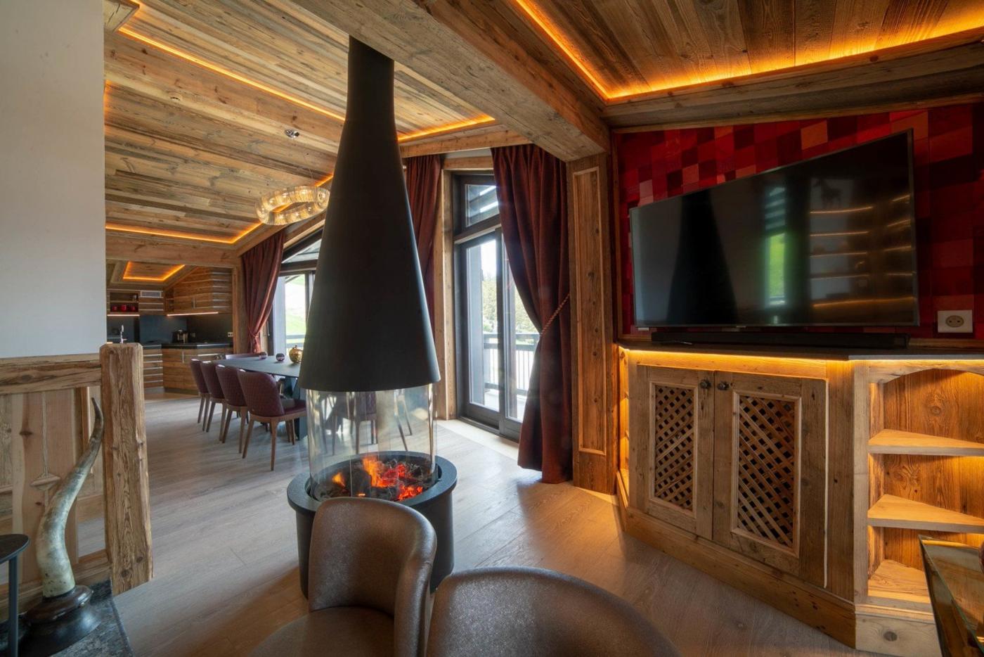 Chalet Bordeaux & Barolo, Courchevel 1850 — photo 9