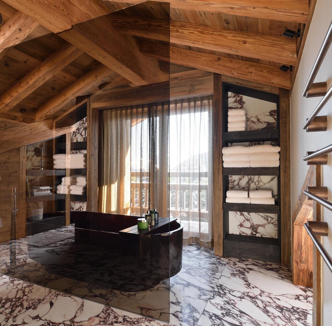 Chalet Yin & Yang, Courchevel 1850 — photo 8