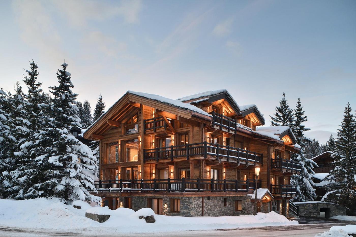 Chalet Yin & Yang, Courchevel 1850 — photo 2