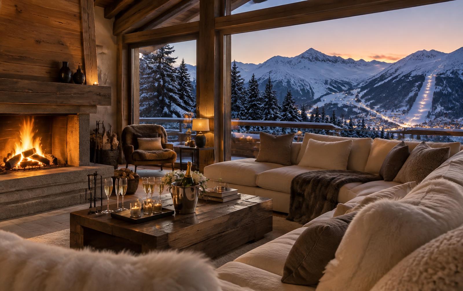 Courchevel and the Three Valleys: The Pinnacle of French Alpine Luxury