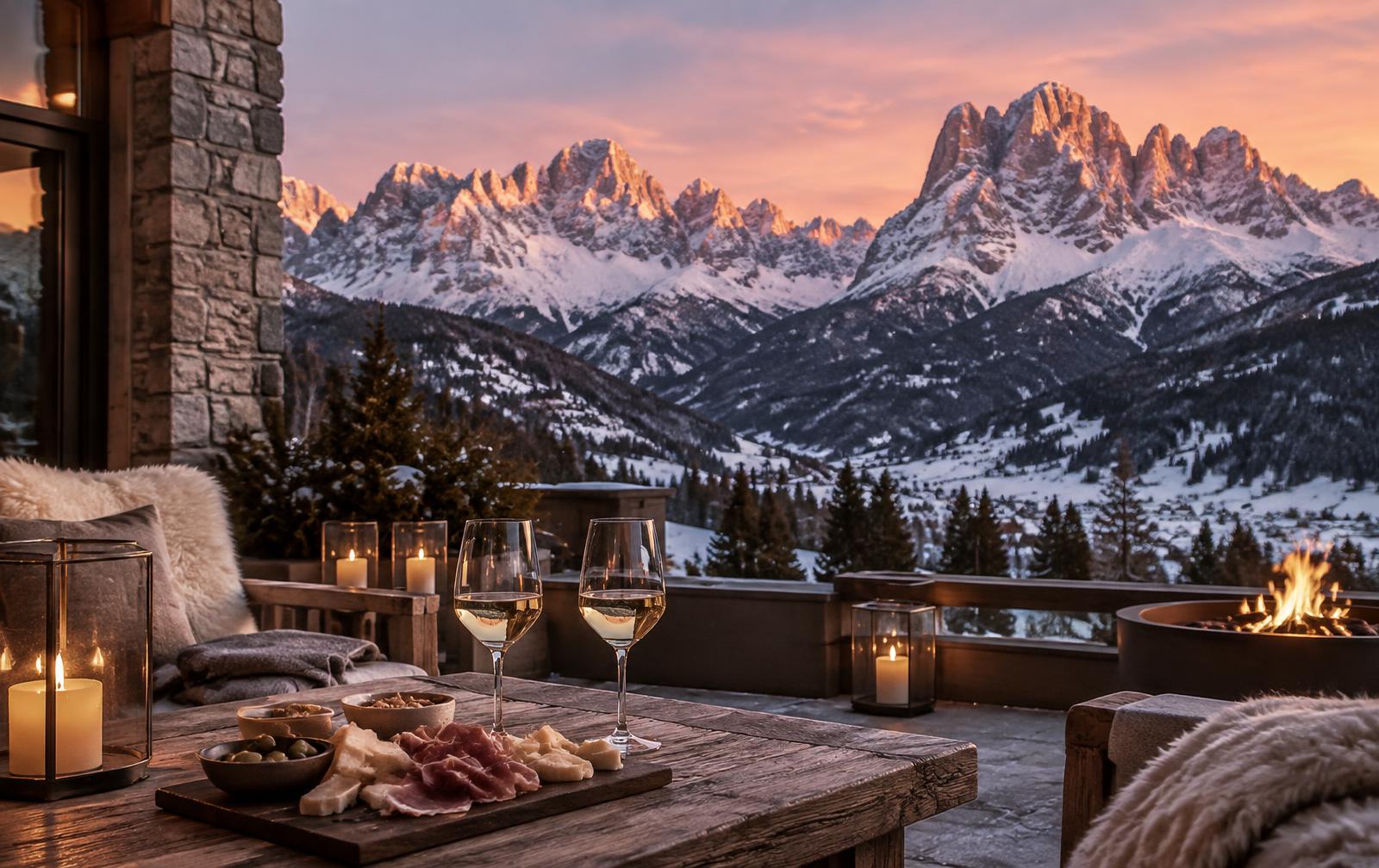 La Dolce Vita at Altitude: Cortina, the Dolomites and the Italian Alps