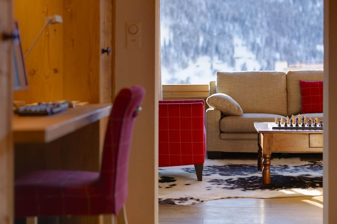 Chalet Chesa Falcun, Klosters — photo 5