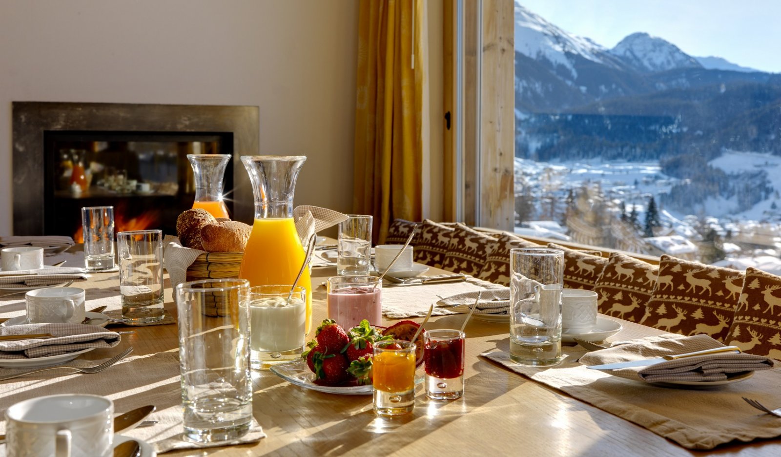 Chalet Chesa Falcun, Klosters — photo 4