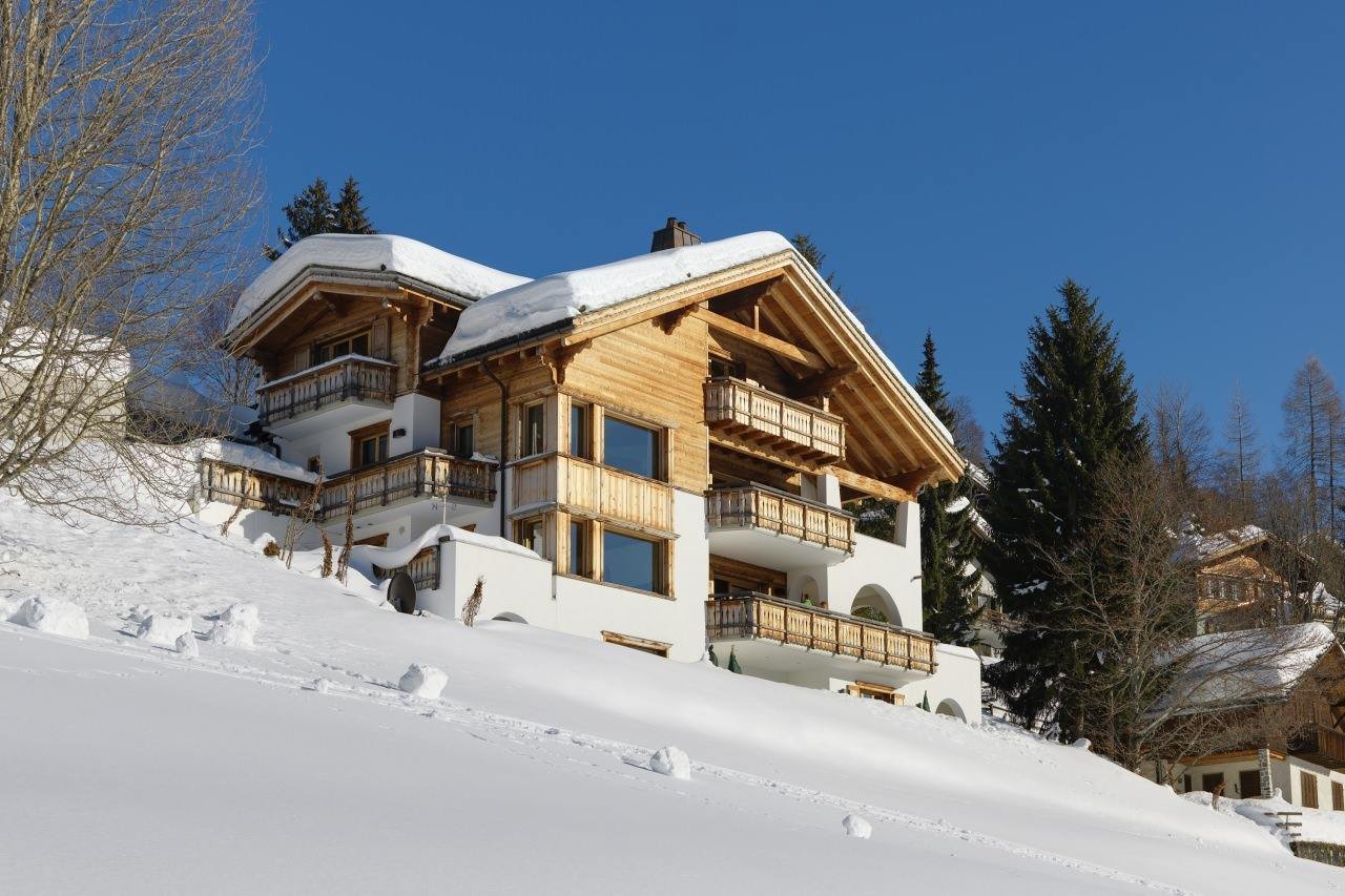 Chalet Chesa Falcun, Klosters — photo 2