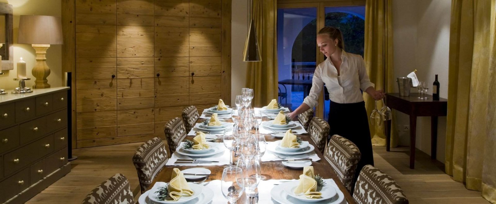Chalet Chesa Falcun, Klosters — photo 9