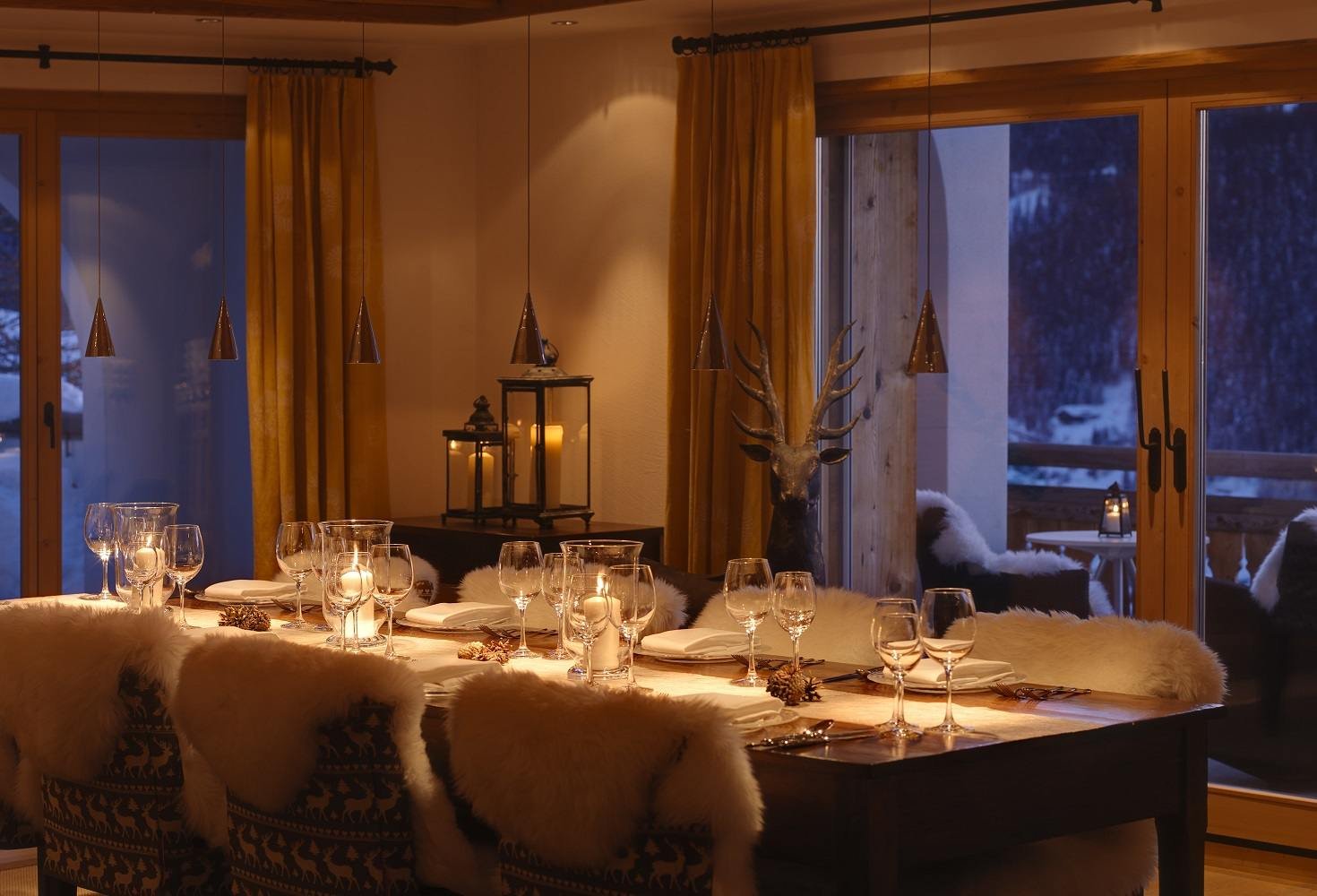 Chalet Chesa Falcun, Klosters — photo 8