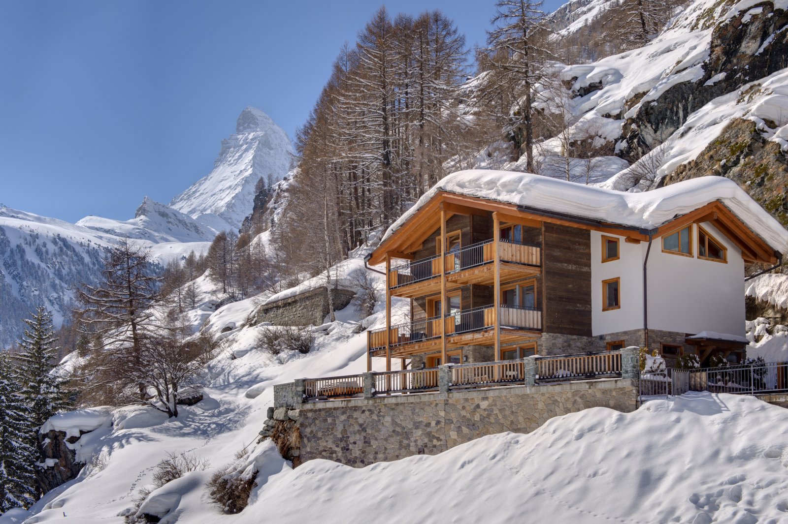 Chalet Gemini, Zermatt — photo 1