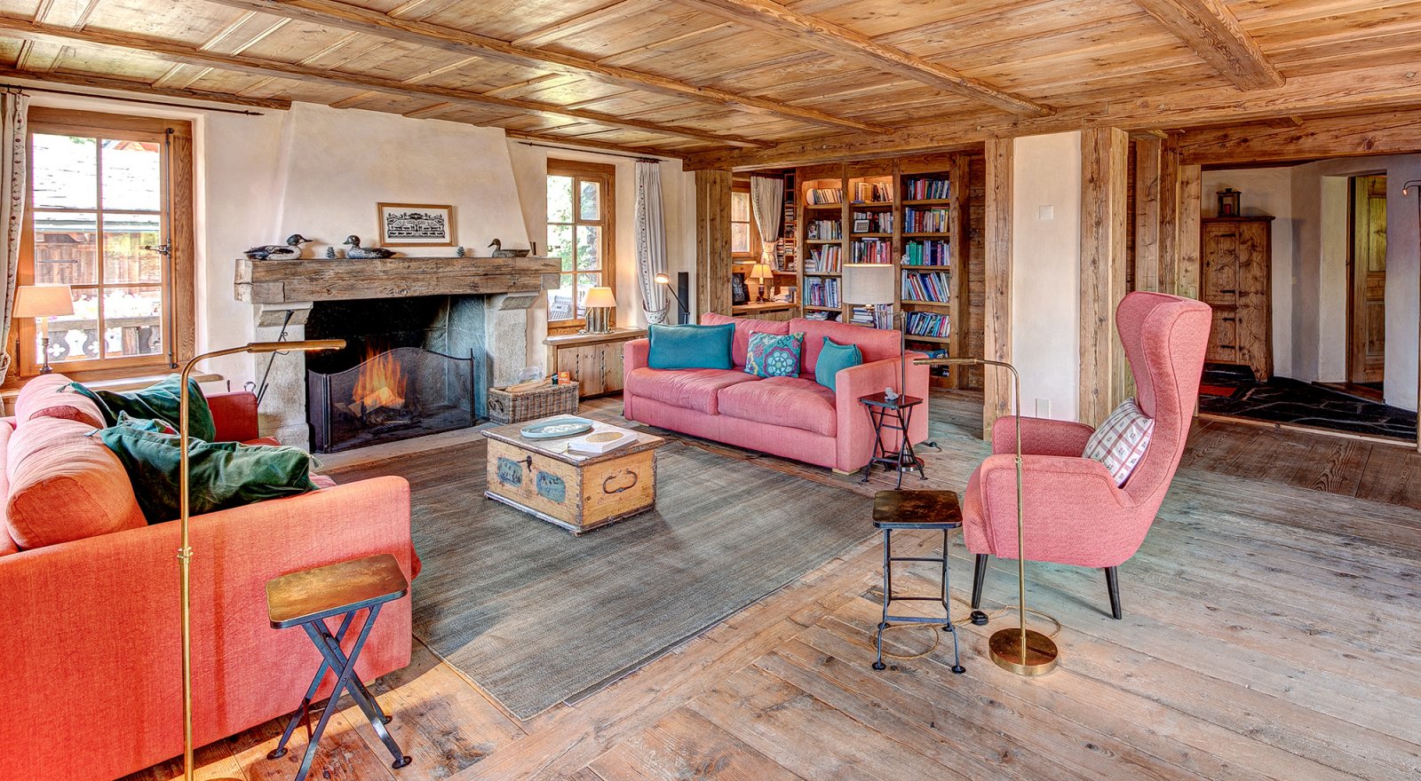 Chalet Les Quatre Feuilles, Verbier — photo 2
