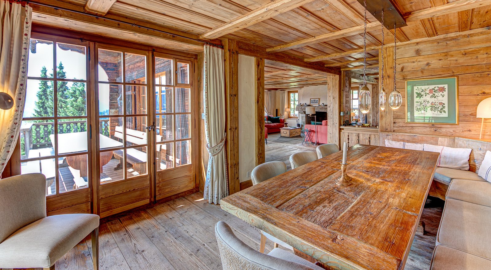 Chalet Les Quatre Feuilles, Verbier — photo 5