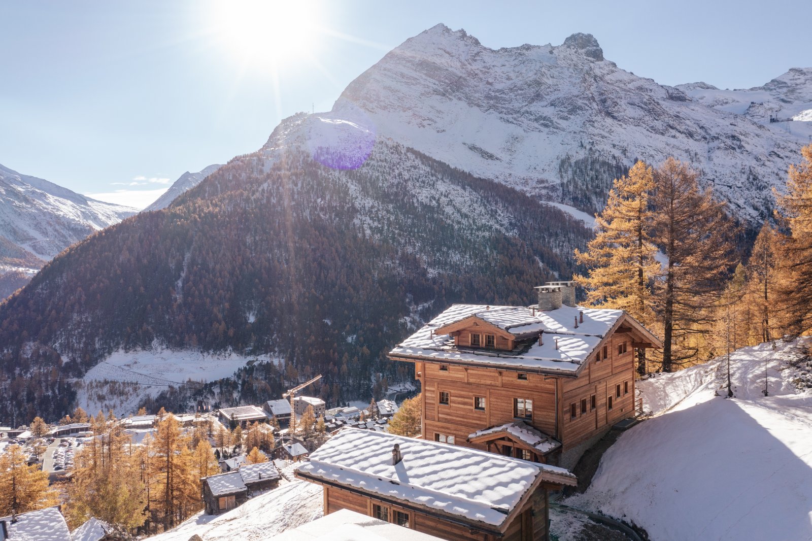 Chalet Lycka, Saas-Fee — photo 2