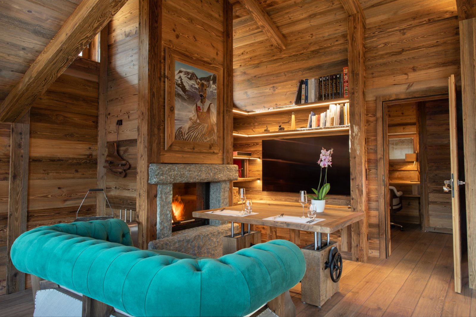 Chalet Lycka, Saas-Fee — photo 9