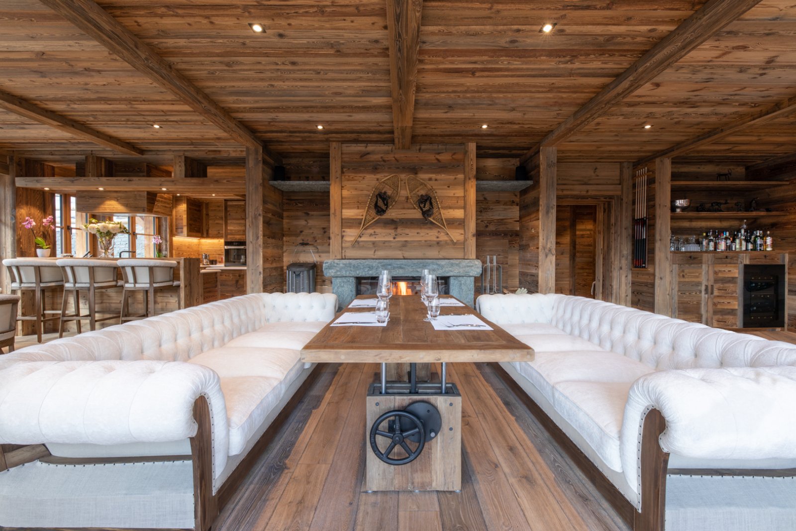 Chalet Lycka, Saas-Fee — photo 3