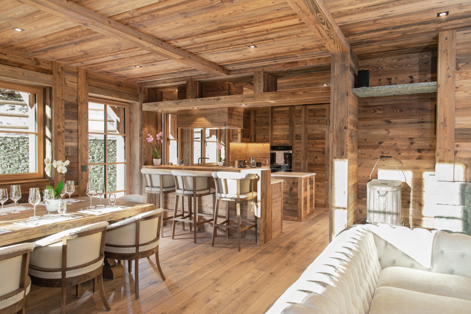 Chalet Lycka, Saas-Fee — photo 7