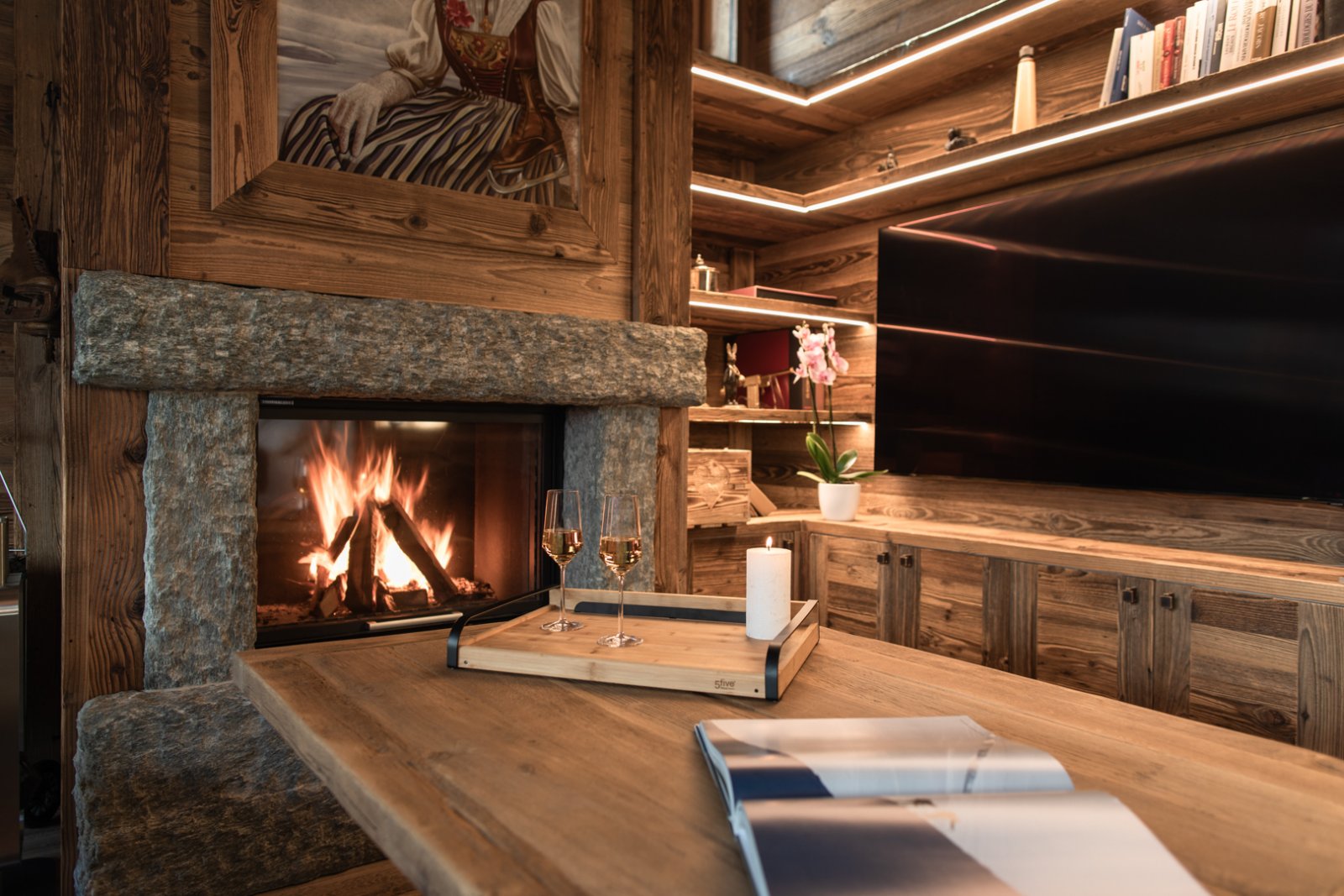 Chalet Lycka, Saas-Fee — photo 6