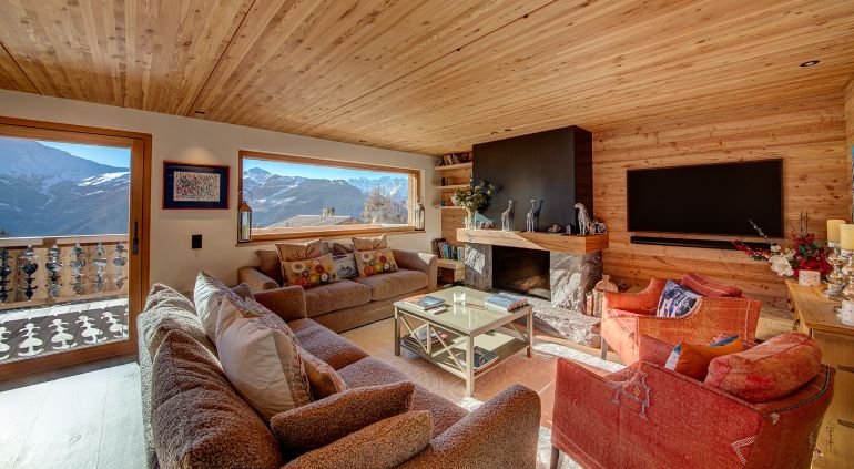 Chalet Merle Blanc, Verbier — photo 2