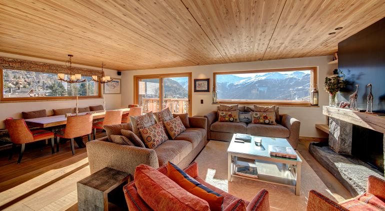 Chalet Merle Blanc, Verbier — photo 4
