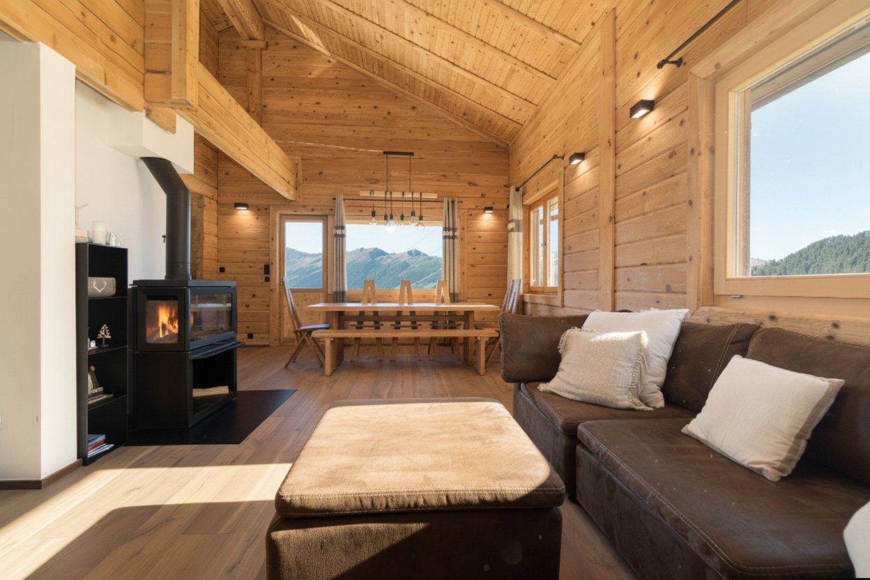 Chalet Milianna, Verbier — Foto 1
