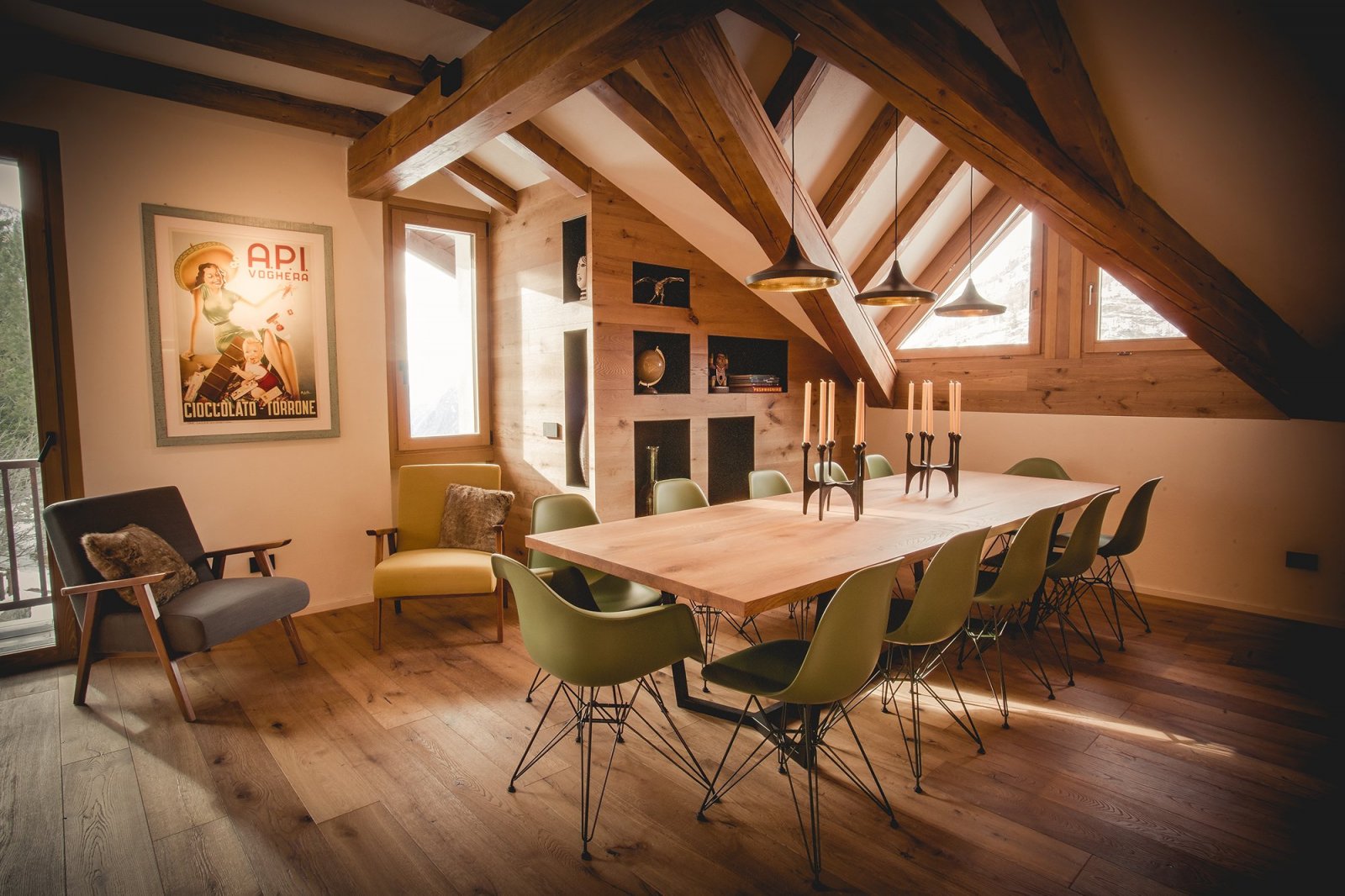 Chalet Snøstorm, Cervinia — photo 9