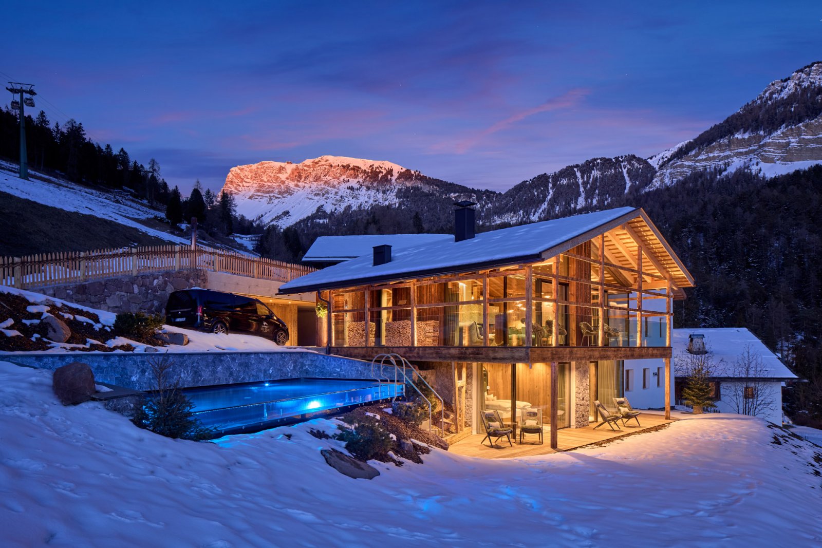 Chalet Vilaiet, Val Gardena — Foto 1