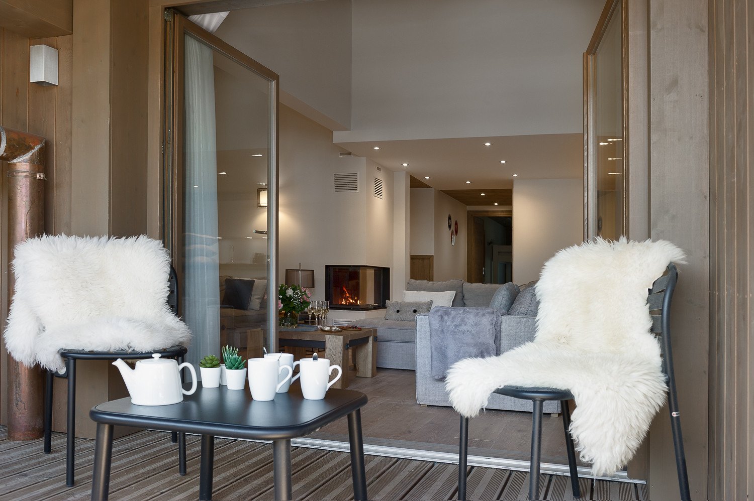 Penthouse Annapurna A302, Les Gets — photo 2