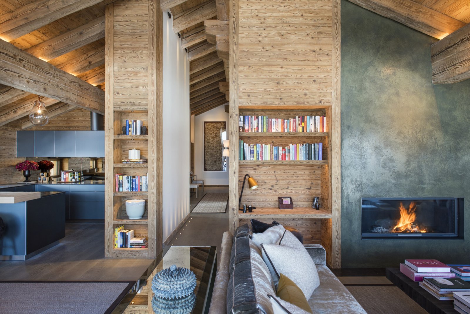 Penthouse Falcon, Verbier — photo 4