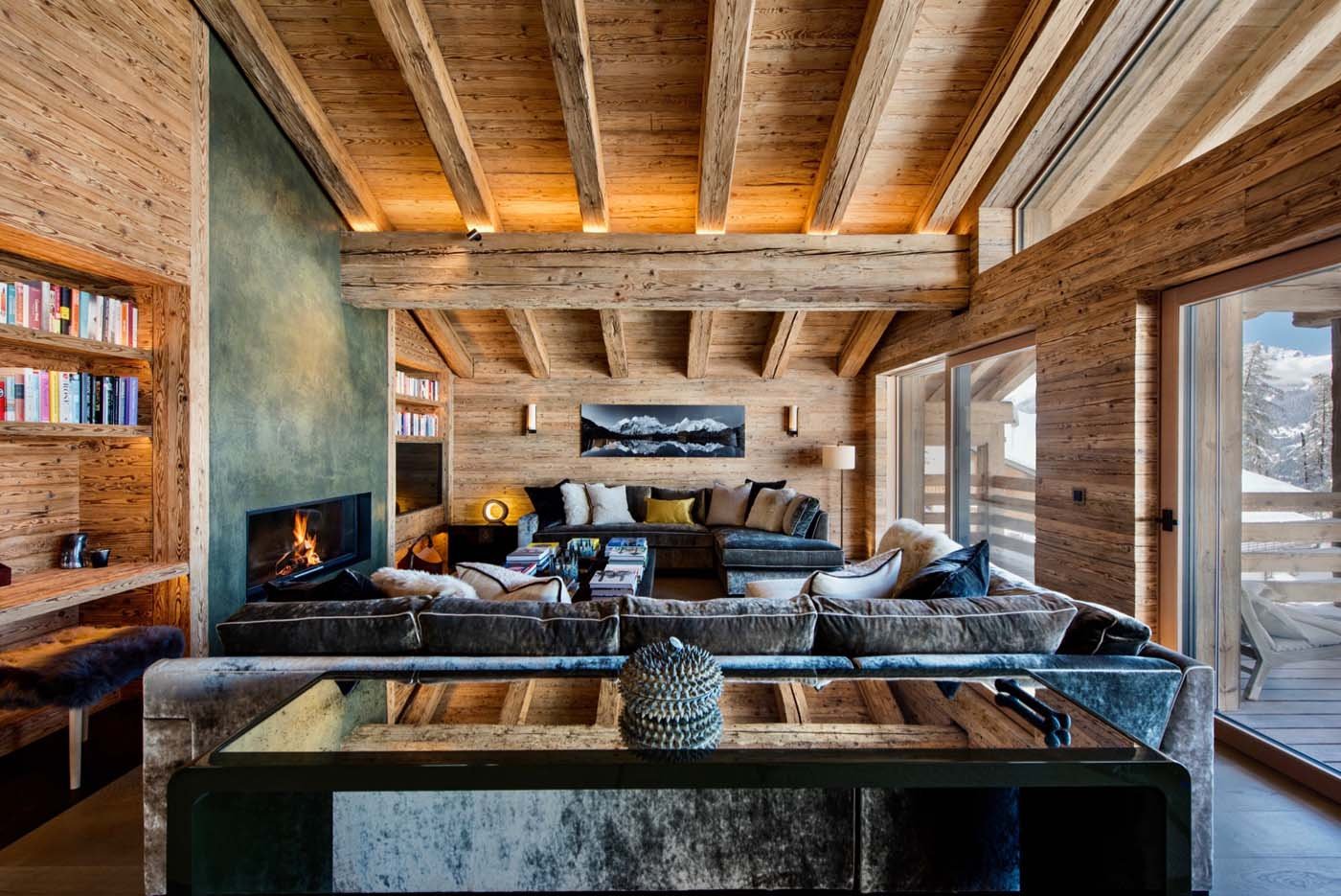 Penthouse Falcon, Verbier — photo 7