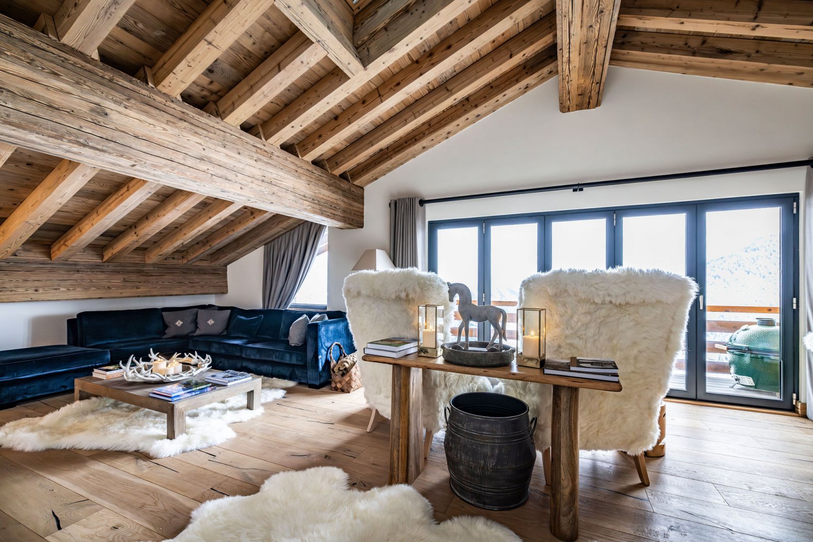 Penthouse Medran Duplex, Verbier — photo 6