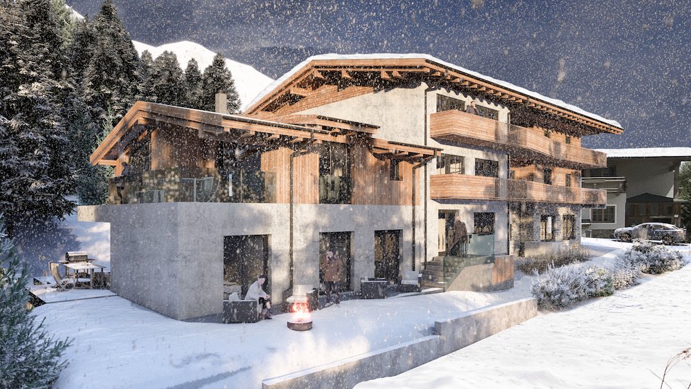Chalet The Lodge 47, St. Anton — Foto 1