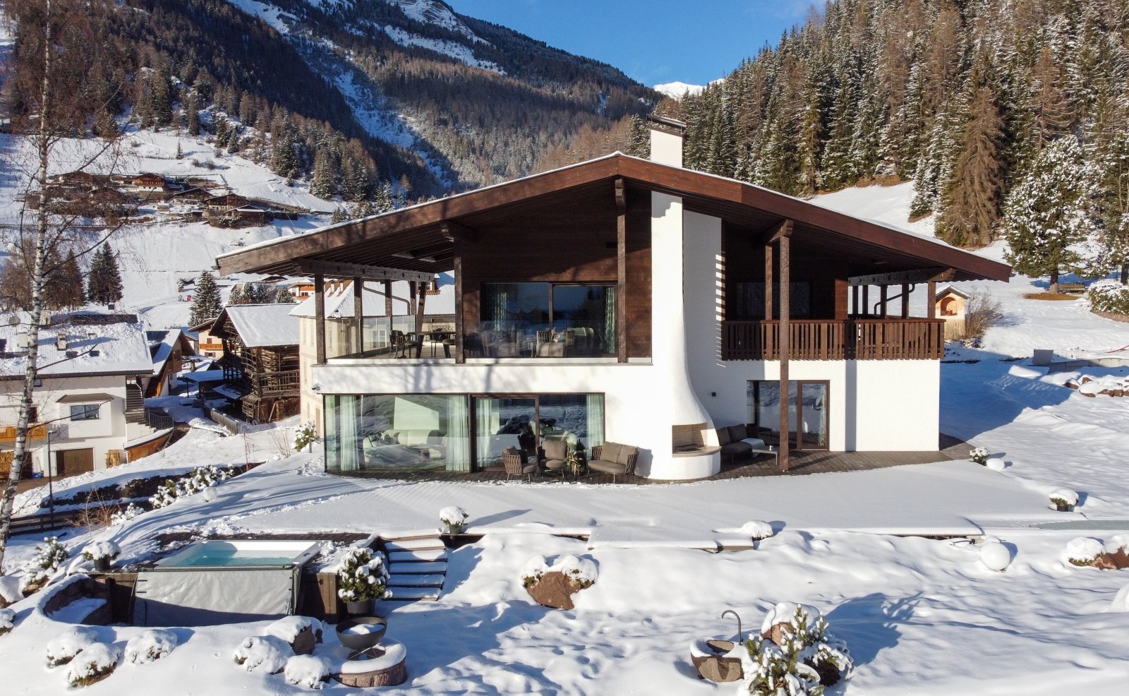 Villa Carolina, Val Gardena — Foto 1
